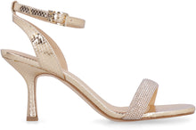 Load image into Gallery viewer, Carrie metallic leather sandals
