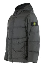 Load image into Gallery viewer, Down jacket with hood in nylon ripstop
