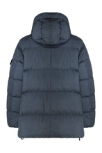 Load image into Gallery viewer, Parka with hood in nylon ripstop
