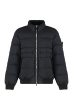 Load image into Gallery viewer, Padded nylon bomber jacket
