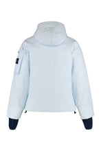 Load image into Gallery viewer, Technical fabric jacket with hood
