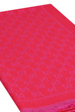 Load image into Gallery viewer, GG jacquard motif wool scarf
