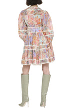Load image into Gallery viewer, Printed mini dress
