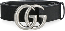 Load image into Gallery viewer, GG buckle canvas belt
