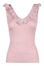 Load image into Gallery viewer, August ribbed tank top
