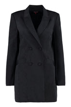 Load image into Gallery viewer, Hue double breasted blazer dress
