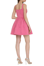 Load image into Gallery viewer, Landscape corset dress
