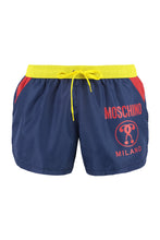 Load image into Gallery viewer, Logo print swim shorts
