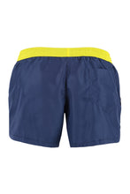 Load image into Gallery viewer, Logo print swim shorts
