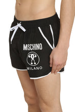 Load image into Gallery viewer, Logo print swim shorts
