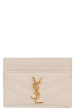 Load image into Gallery viewer, Card holder Cassandre Matelassé in leather
