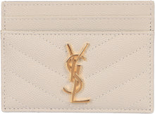 Load image into Gallery viewer, Card holder Cassandre Matelassé in leather
