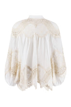 Load image into Gallery viewer, Embroidered blouse
