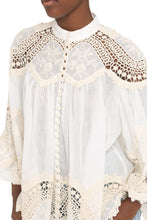 Load image into Gallery viewer, Embroidered blouse
