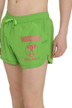 Load image into Gallery viewer, Logo print swim shorts
