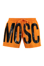 Load image into Gallery viewer, Logo print swim shorts
