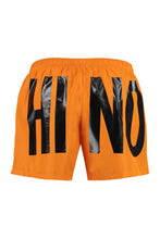 Load image into Gallery viewer, Logo print swim shorts
