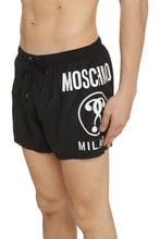 Load image into Gallery viewer, Logo print swim shorts
