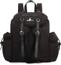 Load image into Gallery viewer, Nylon backpack with logo
