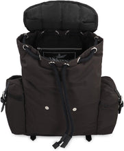 Load image into Gallery viewer, Nylon backpack with logo
