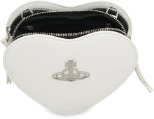 Load image into Gallery viewer, Louise Heart faux leather shoulder bag
