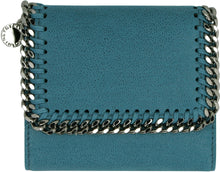 Load image into Gallery viewer, Falabella small flap wallet
