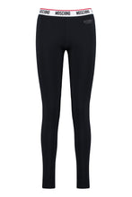 Load image into Gallery viewer, Logo print cotton leggings
