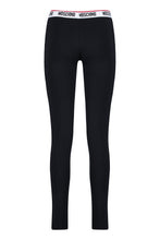 Load image into Gallery viewer, Logo print cotton leggings
