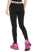 Load image into Gallery viewer, Logo print cotton leggings
