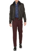 Load image into Gallery viewer, Maya short sheepskin jacket
