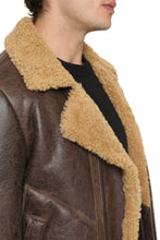 Load image into Gallery viewer, Bram short sheepskin jacket
