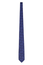Load image into Gallery viewer, Linen and silk tie
