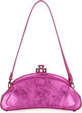 Load image into Gallery viewer, Amber leather clutch
