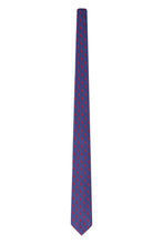 Load image into Gallery viewer, Silk tie with micro pattern
