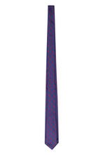 Load image into Gallery viewer, Silk tie with micro pattern
