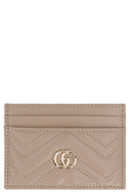 Load image into Gallery viewer, GG Marmont leather card holder

