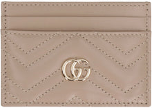 Load image into Gallery viewer, GG Marmont leather card holder
