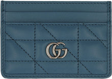 Load image into Gallery viewer, GG Marmont leather card holder
