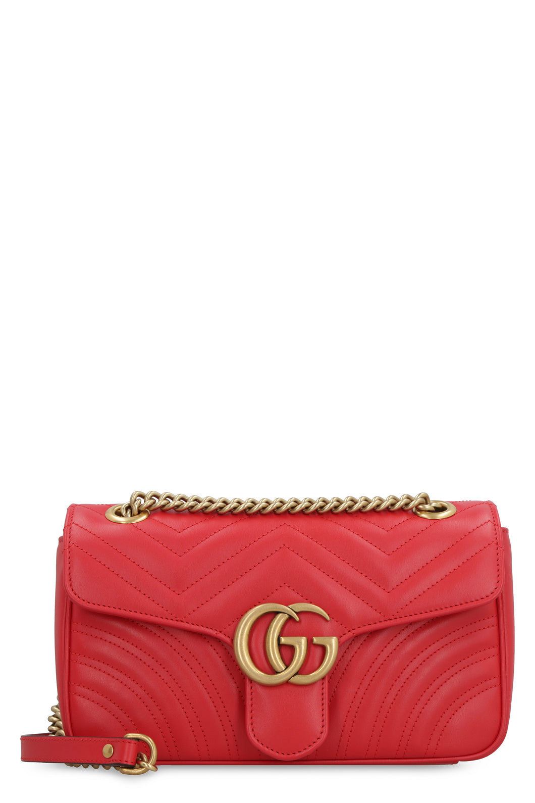 GG Marmont leather shoulder bag