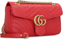 Load image into Gallery viewer, GG Marmont leather shoulder bag
