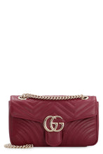 Load image into Gallery viewer, GG Marmont Quilted leather shoulder bag
