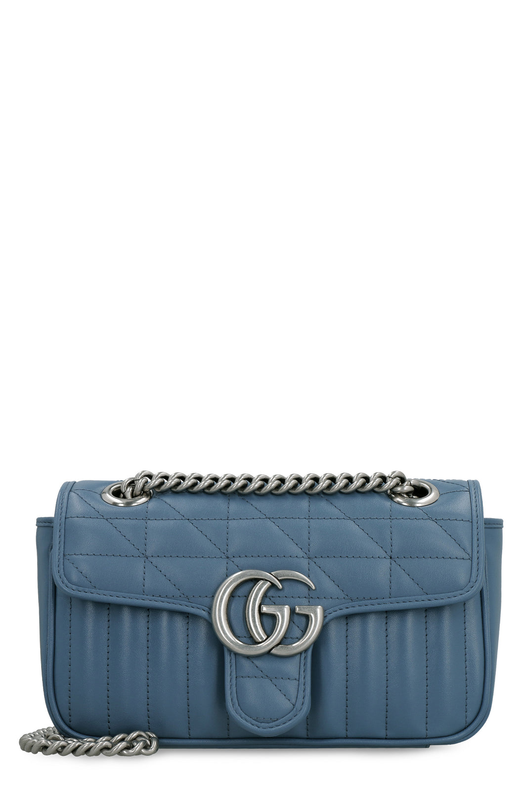 GG Marmont quilted leather shoulder bag