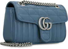 Load image into Gallery viewer, GG Marmont quilted leather shoulder bag
