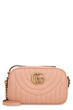 Load image into Gallery viewer, GG Marmont quilted leather crossbody bag

