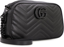 Load image into Gallery viewer, GG Marmont quilted leather shoulder bag
