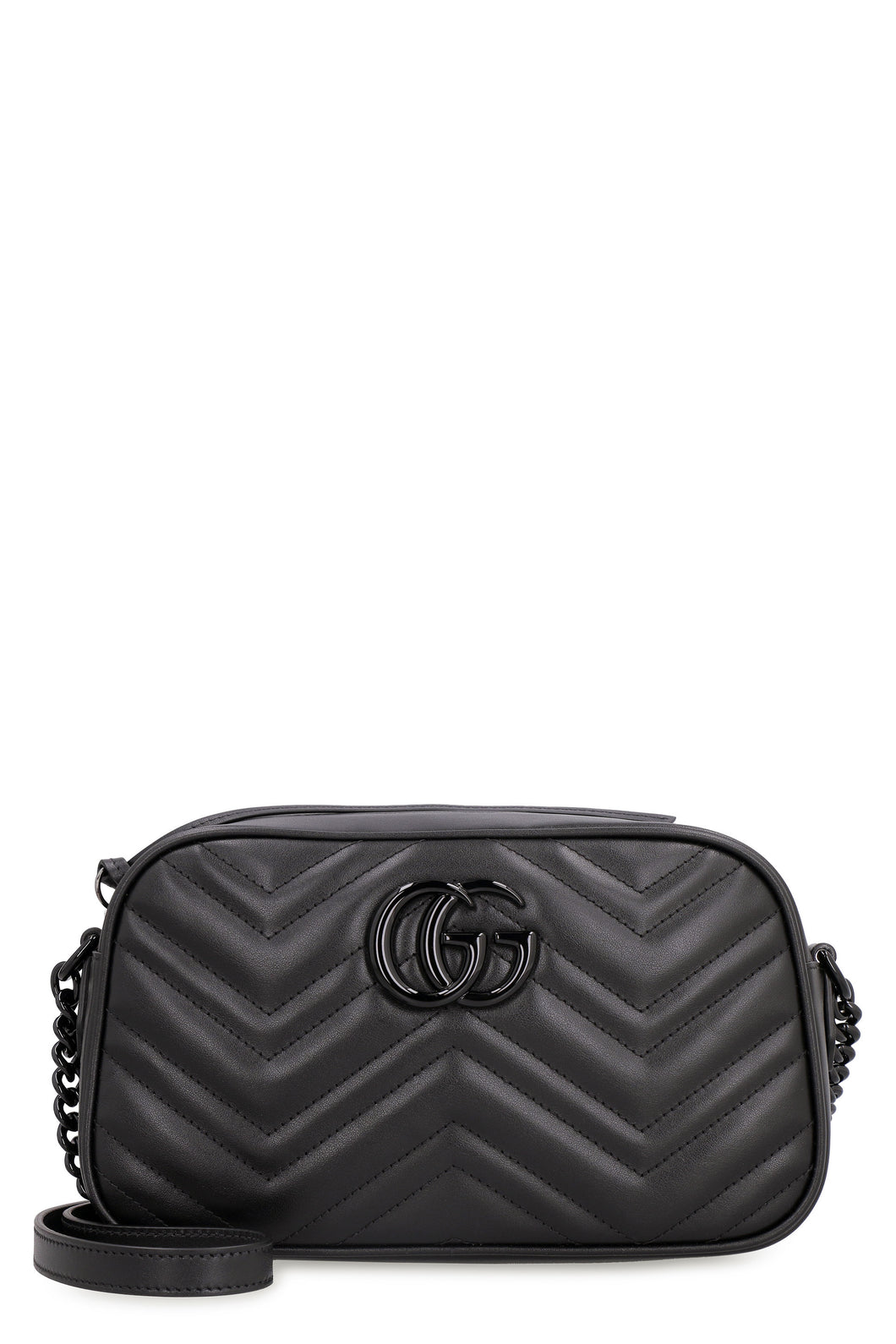 GG Marmont quilted leather shoulder bag