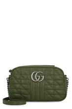 Load image into Gallery viewer, GG Marmont quilted leather crossbody bag
