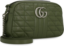 Load image into Gallery viewer, GG Marmont quilted leather crossbody bag
