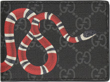 Load image into Gallery viewer, All-over logo print flap-over wallet
