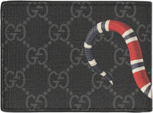 Load image into Gallery viewer, All-over logo print flap-over wallet
